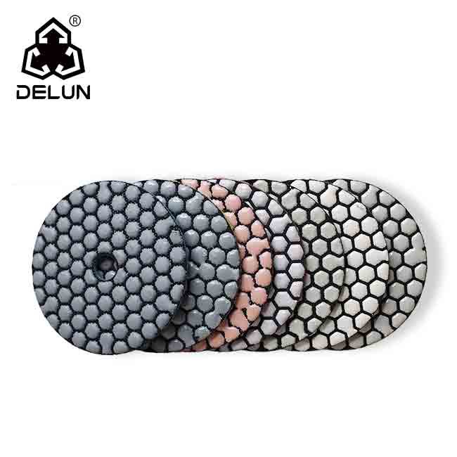 Polijstpad Sticky Disc Diamond