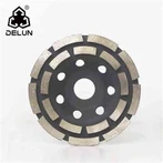 125mm diamant haakse slijpschijf