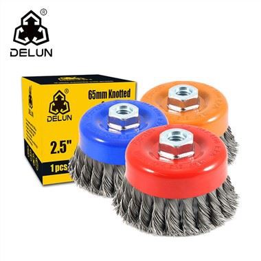 4inch M14 Wire Polishing Brush Set
