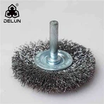 Borstelset Koolstofstaal Fijndraadschacht