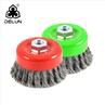 M14 Knotted Steel Wire Round Brush